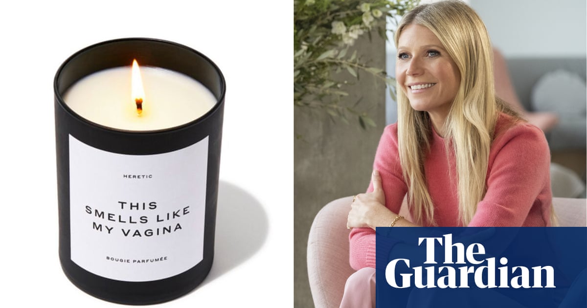 Gwyneth Paltrow’s Goop sued as man claims vagina-scented candle ‘exploded’