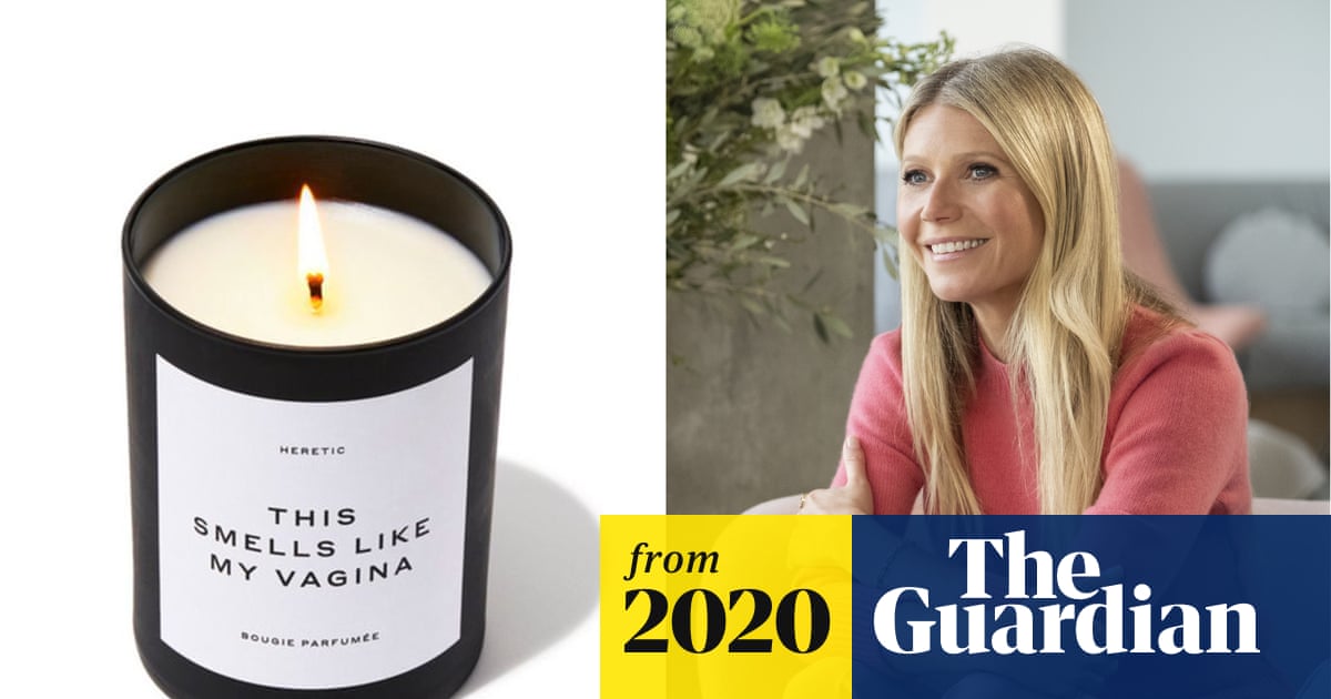 Why is Gwyneth Paltrow selling a candle that smells like her vagina?