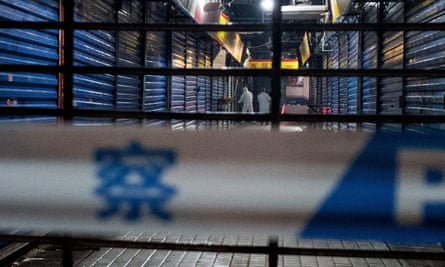 Police tape blocks off Wuhan’s Huanan market, linked to several of China’s first coronavirus patients. Scientists are trying hard to determine how Covid-19 started, where it came from and how it spread to humans.