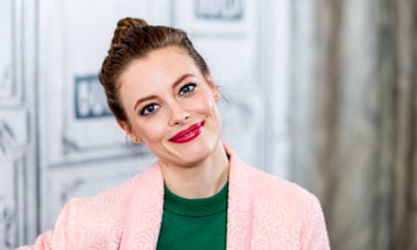 ‘As an actress, you’re always looking for a complex, flawed, real character’ ... Gillian Jacobs.