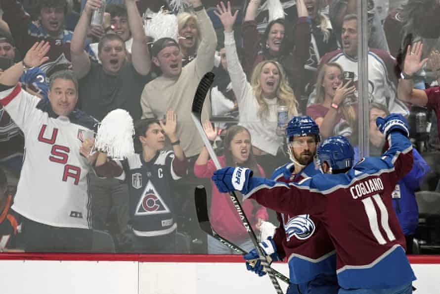 Darren Helm and Andrew Cogliano
