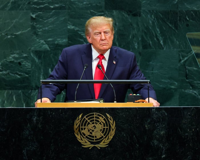 Trump calls on allies to enforce ‘complete economic isolation of Iran’ in UN speech