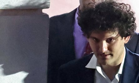 Sam Bankman-Freed arrested in Nassau in December.