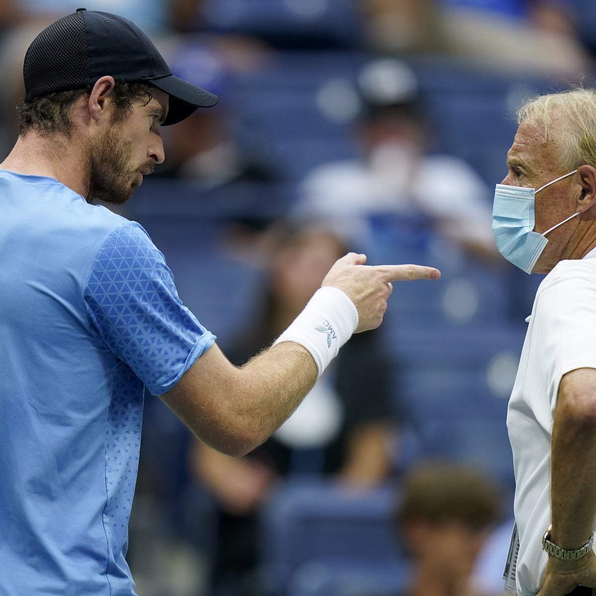 Us open 2021 murray vs tsitsipas