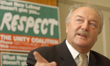 Galloway before the 2005 election.