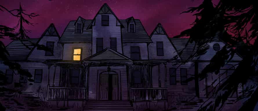 Gone Home video game, key art Games for two players.