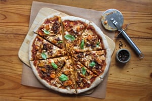 Bryony’s sourdough pizza