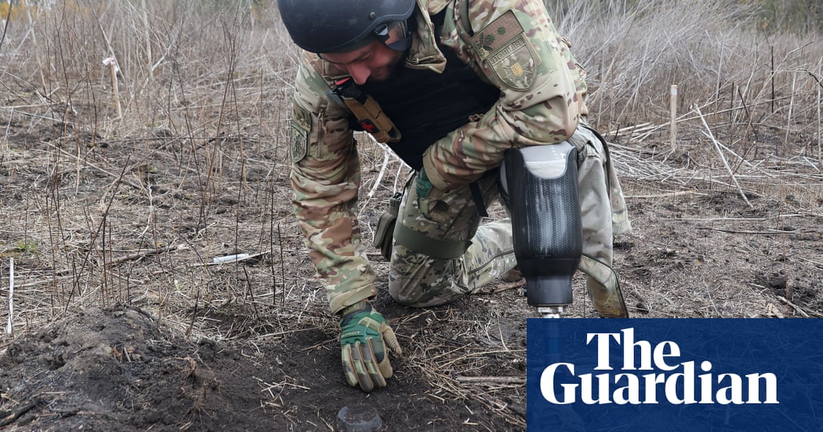 Ukraine war briefing: Zelenskyy to pull Kyiv out of convention banning anti-personnel landmines