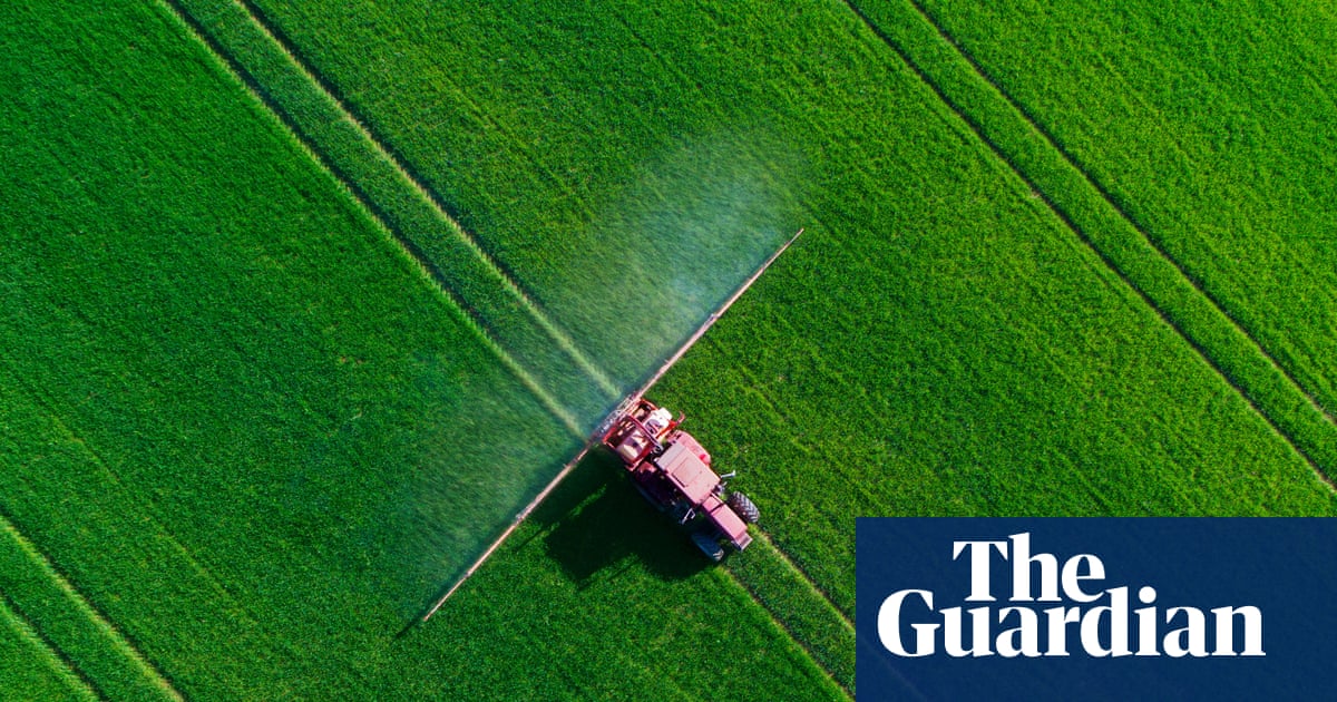 EU-approved pesticide found to have potential effects on brain development