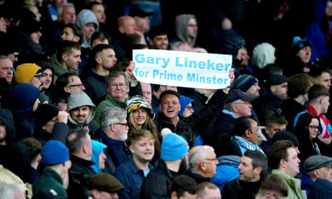 Man City fans demonstrate their support on Saturday.