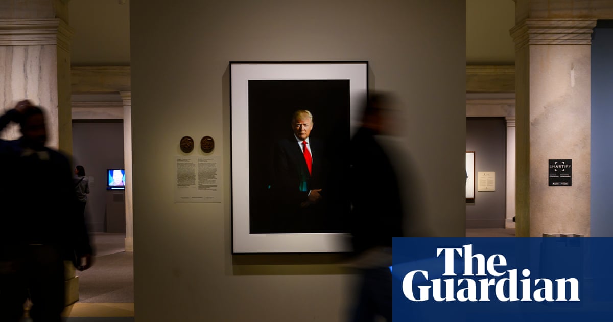 Trump’s assault on the Smithsonian: ‘The goal is to reframe the entire culture of the US’
