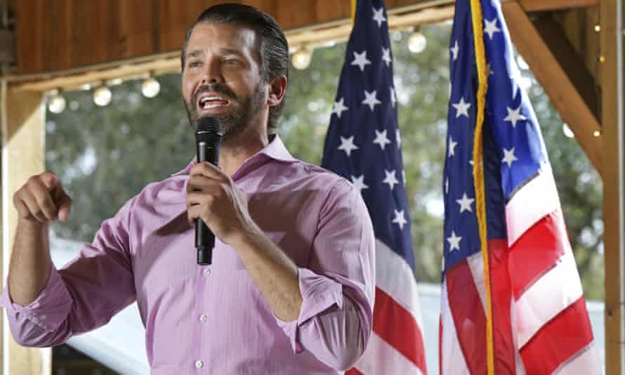 Trump jr. names his pick for 2024 if his father doesn't run – pj media Liberal Privilege review: Donald Trump Jr, Maga porn – and the future of the Republican party