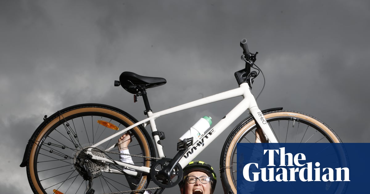 ‘I still want to achieve’: people living with stage 4 cancer embrace Chris Hoy charity ride