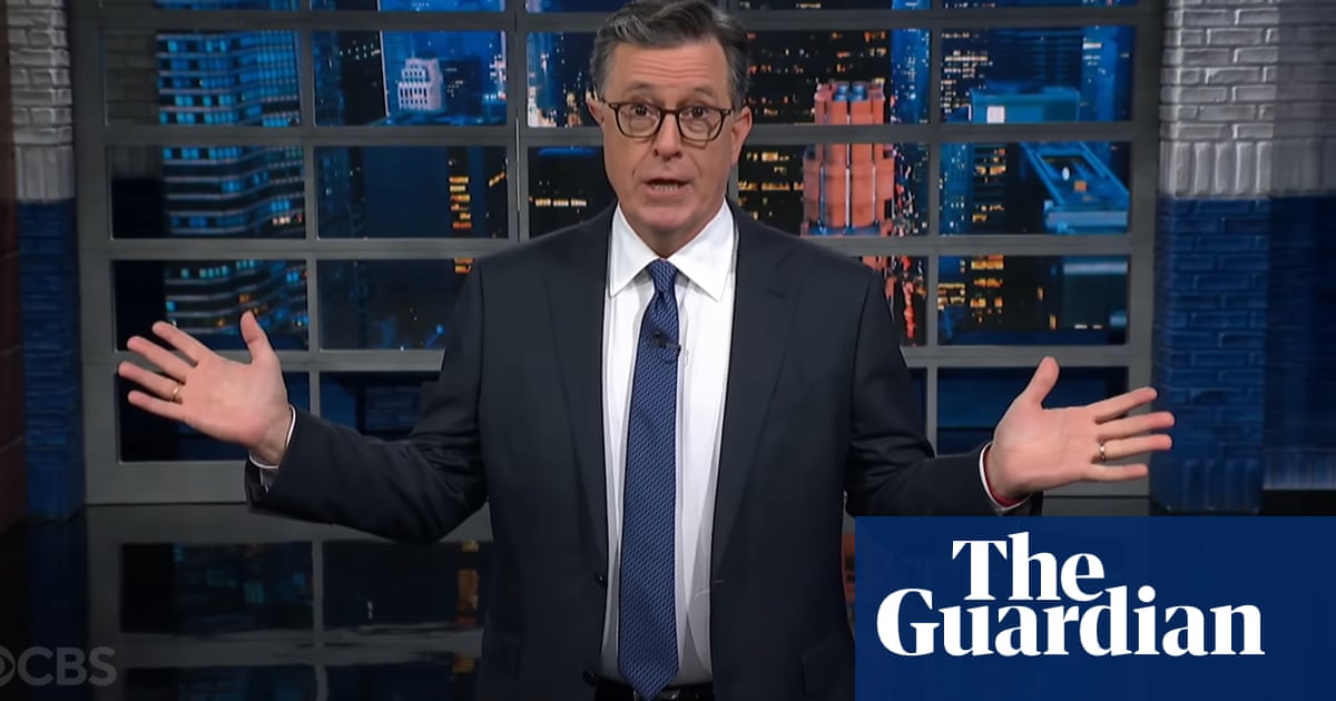 Stephen Colbert sobre los ‘extraños’ arrebatos de FIV de Trump: ‘Eso es simplemente molesto’ | Resumen de la televisión nocturna Stephen Colbert sobre los ‘extraños’ arrebatos de FIV de Trump: ‘Eso es simplemente molesto’ | Resumen de la televisión nocturna