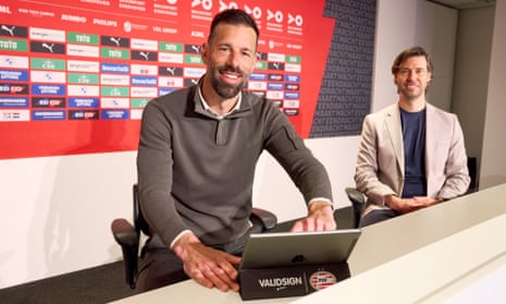Ruud van Nistelrooy spent three years as a player at PSV, from 1998 to 2001. 