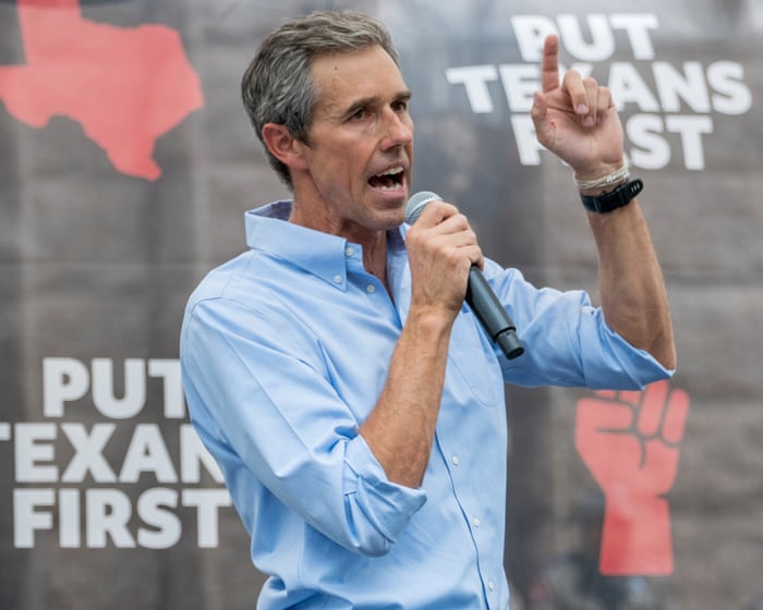 Judge restrains Beto O’Rourke’s group from sending funds to Democrats outside Texas