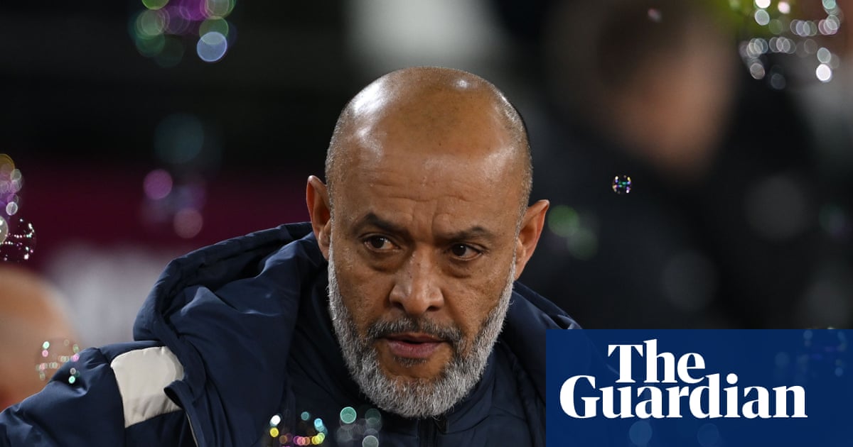 Nuno Espirito Santo is losing support of West Ham squad as morale deteriorates
