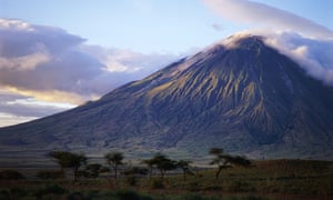 Mount Kilimanjaro - a natural wonder at risk from climate change