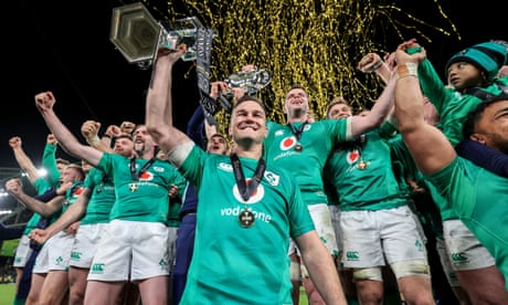 ‘Roll on the World Cup’: Johnny Sexton aims sights even higher for Ireland
