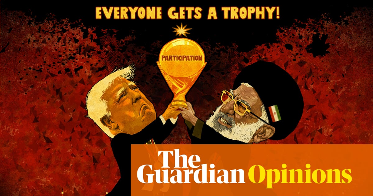 Rebecca Hendin on the new US-Iran deal – cartoon