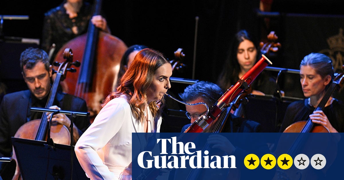 Academy of St Martin in the Fields/Marquise Gilmore review – bassoon earns its spotlight in Thea Musgrave’s Out of the Darkness