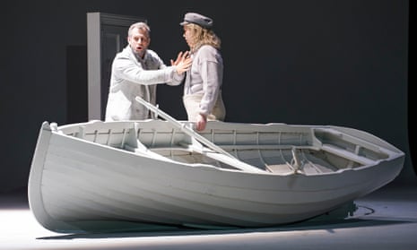 <strong>‘Warm humanity’: Christoph Pohl, left, as Johannes with Will Hartmann as Peter in Royal Opera’s Morgen und Abend. </strong>
