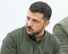 Zelenskyy welcomes European leaders’ insistence on Ukraine role at peace talks