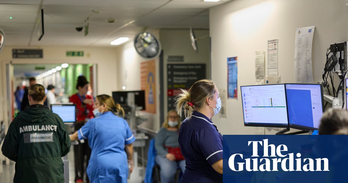 NHS England on ‘high alert’ as flu admissions surge amid staff strikes