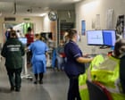NHS in allerta alta: record di ricoveri per influenza e raccomandazione di restare a casa se si manifestano sintomi
