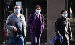 Many residents in Melbourne are already wearing face masks ahead of the mandatory law that comes into force to wear face coverings from 11.59pm on Wednesday.