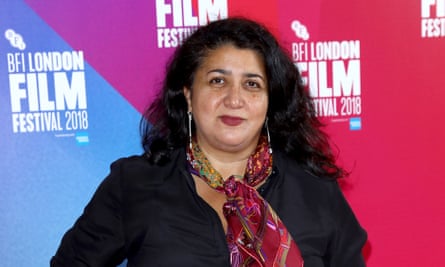Director Sudabeh Mortezai attends the UK premiere of Joy at the BFI London film festival.