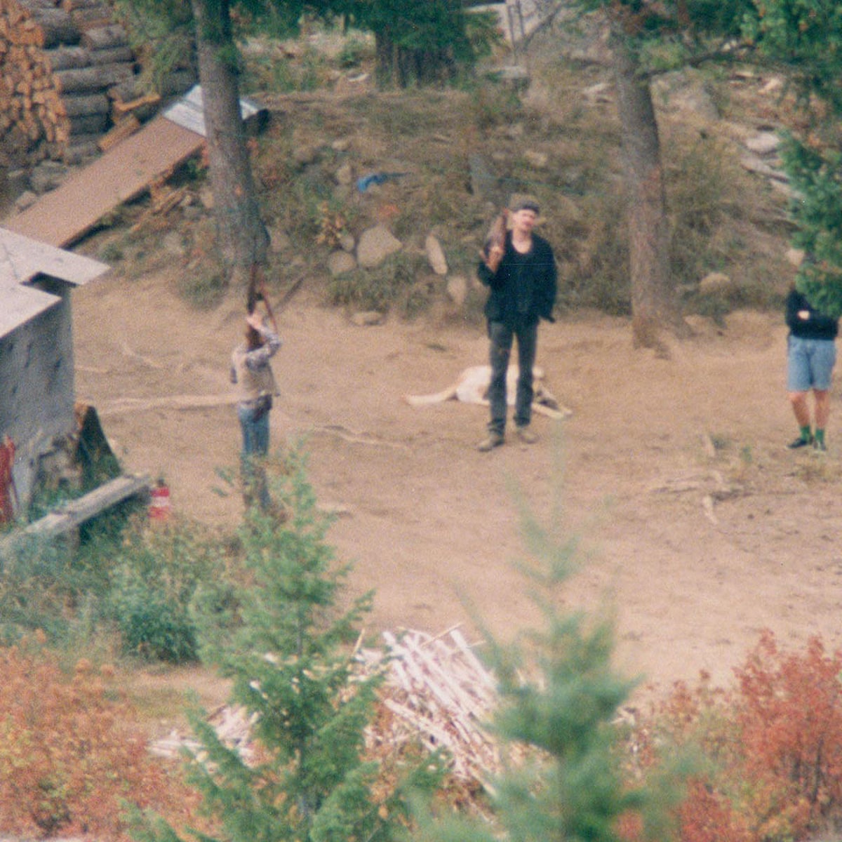 Ruby Ridge 1992 The Day The American Militia Movement Was Born Us News The Guardian