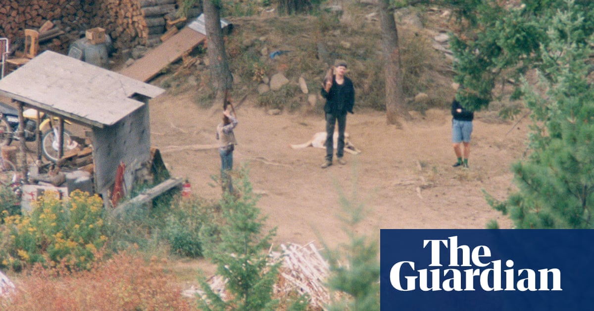Ruby Ridge 1992 The Day The American Militia Movement Was Born Idaho The Guardian