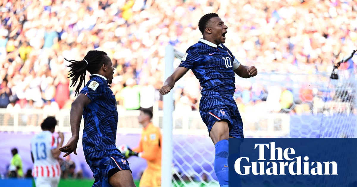 Mbappé spot-on to take France past stubborn Paraguay into World Cup quarter-finals