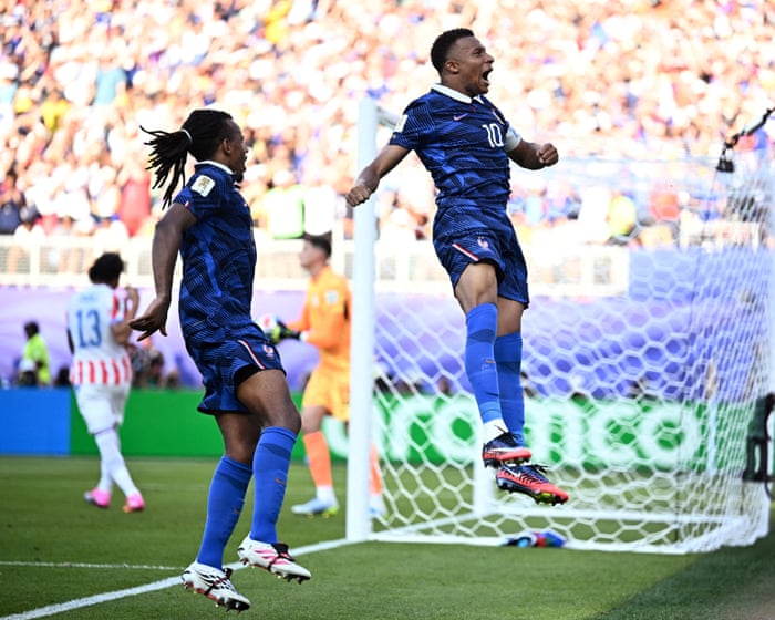 Mbappé spot-on to take France past stubborn Paraguay into World Cup quarter-finals