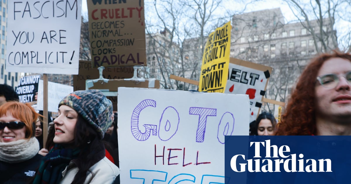 Thousands march in anti-ICE protest in New York City: ‘If it’s them today, it’s us tomorrow’