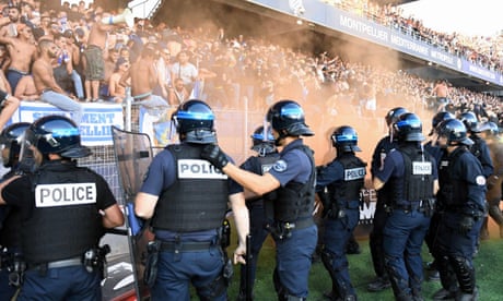French club Montpellier in turmoil after point deduction and training-ground brawl - The San Diego Union-Tribune
