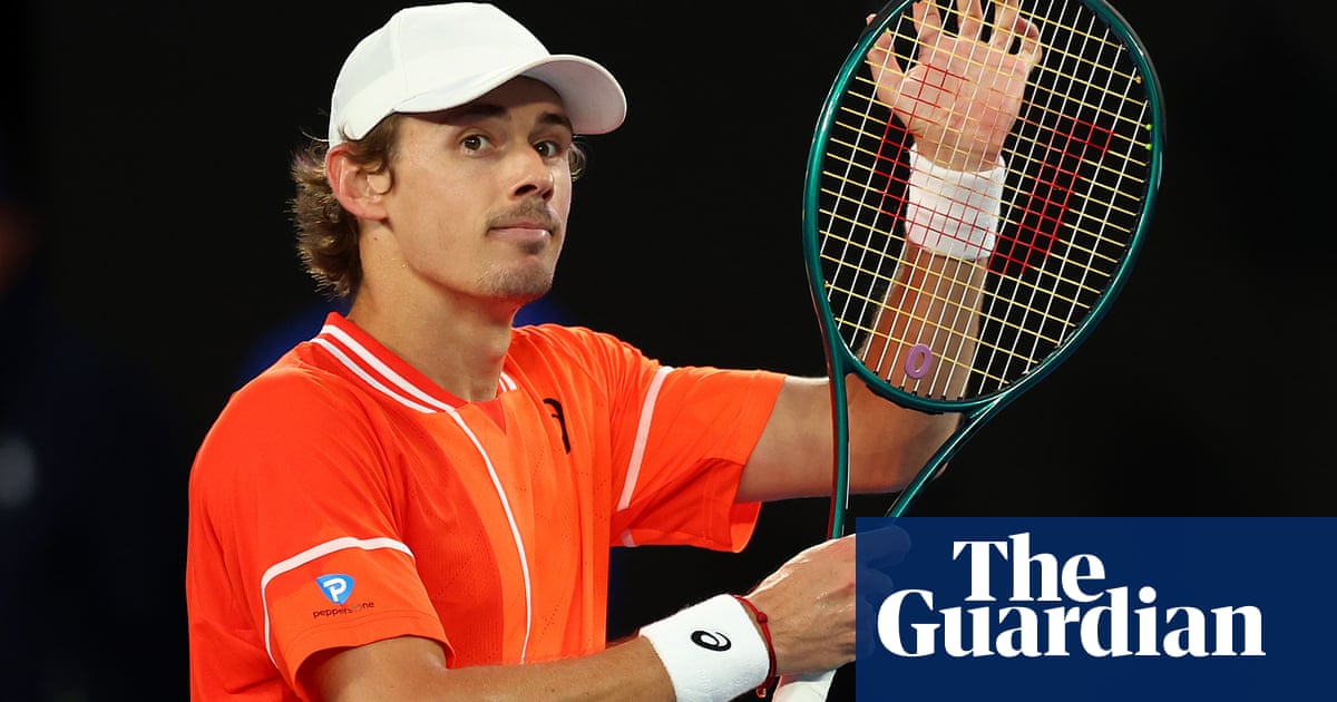 Австралиец победи шампиона от Уимбълдън с 6 4 5 7 10 3 Де