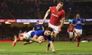 Wales 23 27 France Six Nations 2020 As It Happened Sport The Guardian
