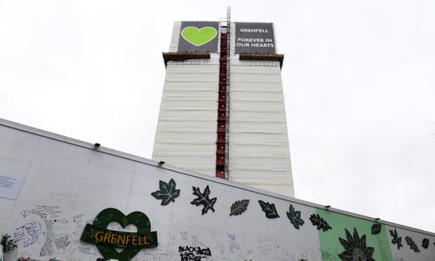The Grenfell Tower site