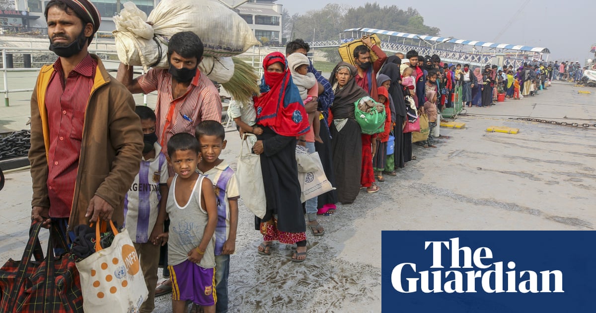UN quizzed over role in prison-like island camp for Rohingya refugees