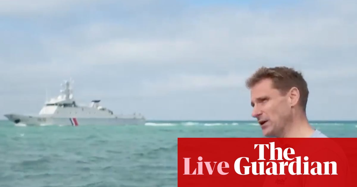 Conservative MP rejects French claim that shots fired from naval boat near him were training exercise, not intimidation – UK politics live