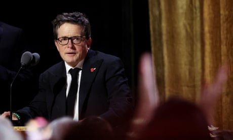 Actor Michael J. Fox