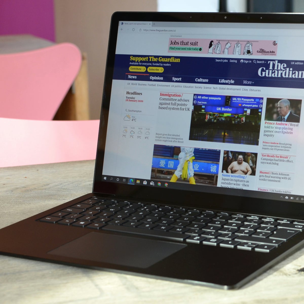 Microsoft Surface Laptop 3 Review Still Sleek Just No Longer Unique Microsoft Surface The Guardian