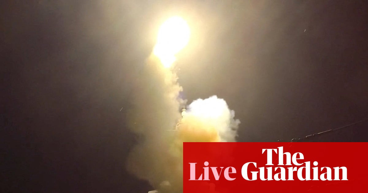 Iran launches attacks on American military facilities in Bahrain and Kuwait after fresh US strikes – Middle East crisis live