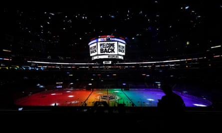 Pride Nights have become a common sight in the NHL