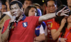 The tirade comes after Duterte cursed the pope in a speech in December