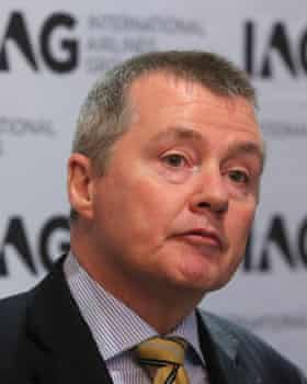 IAG’s Willie Walsh.