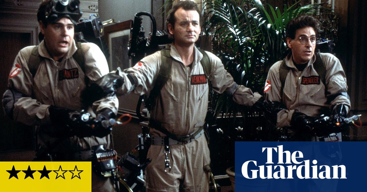 Cleanin’ Up the Town: Remembering Ghostbusters review – slime time