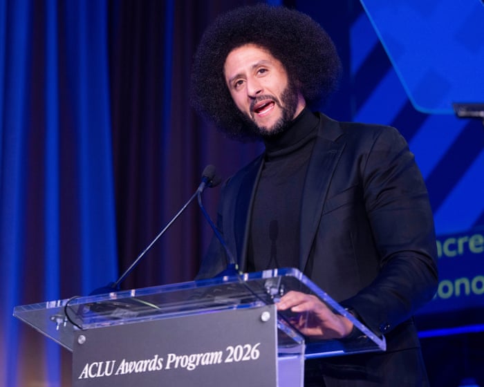 Colin Kaepernick says NFL owners are colluding against Macklemore after Ed Sheeran tour ban